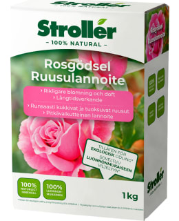 STROLLER 100% NATURAL RUUSULANNOITE 1KG Main Image