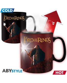 LORD OFTHE RINGS MUG HEAT CHANGE  460 ML Main Image