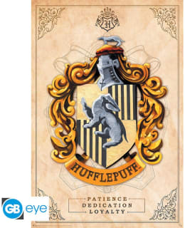 GB Eye Harry Potter Hufflepuff 91.5x61cm juliste Main Image