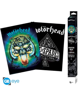 GB EYE MOTORHEAD 2X 52X38CM JULISTE Main Image