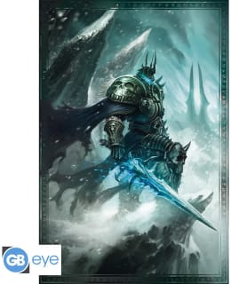 GB Eye World of Warcraft The Lich King 91.5x61cm juliste Main Image