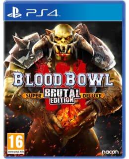 Blood Bowl 3 Super Brutal Deluxe Edition PS4 Main Image