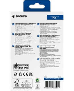 BIGBEN PS5 DUAL CHARGER V2 Main Image
