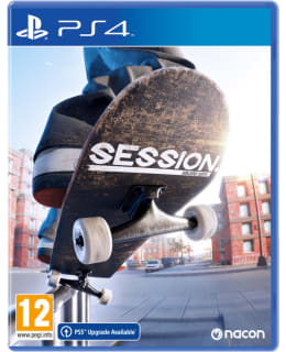 SESSION: Skate Sim PS4 Main Image