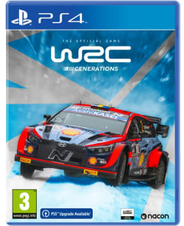 WRC Generations PS4 Main Image