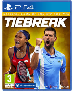 Tiebreak: Official Game of The ATP and WTA PS4 Main Image