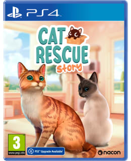 Cat Rescue Story PS4 Main Image