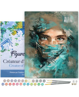 FA BEAUTIFUL EYES NUMEROMAALAUS RULLA Main Image