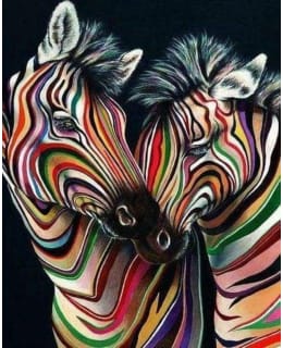 FA ZEBRA COUPLE RISTIPISTOTYÖ Main Image