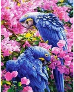 FA BLUE PARROTS RISTIPISTOTYÖ Main Image