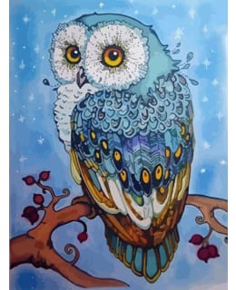 FA BEAUTIFUL OWL RISTIPISTOTYÖ Main Image