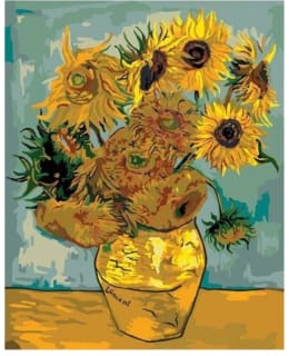 FA VAN GOGH SUNFLOWERS RISTIPISTOTYÖ Main Image