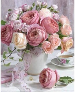 FA BOUQUET OF ROSES RISTIPISTOTYÖ Main Image