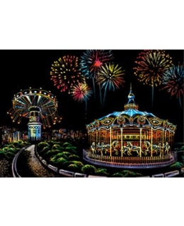 FA A3 FERRIS WHEEL AMUSE RAAPUTUSMAALAUS Main Image
