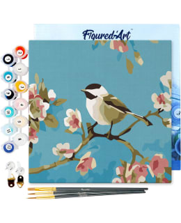 MINI NUMEROMAALAUS BIRDS PAINTING Main Image