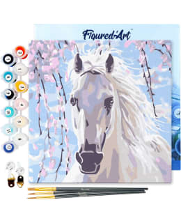 FA WHITE HORSE MINI NUMEROMAALAUS Main Image