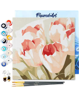 MINI NUMEROMAALAUS BLOOMING TULIPS Main Image