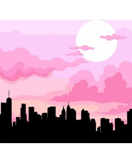 FA CITY SKYLINE UNDER MINI NUMEROMAALAUS Main Image