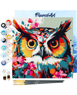FA FANTASY OWL MINI NUMEROMAALAUS Main Image