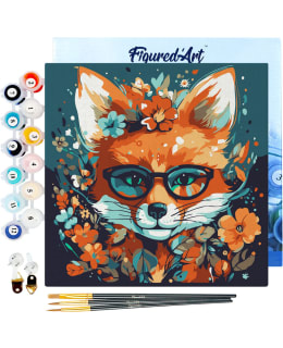 MINI NUMEROMAALAUS FANTASY FOX Main Image