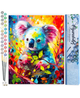 FA COLOURFUL KOALA NUMEROMAALAUS RULLA Main Image