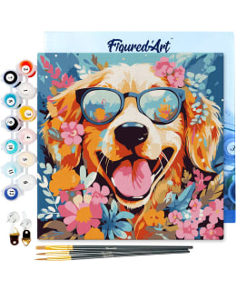 MINI NUMEROMAALAUS FANTASY DOG Main Image