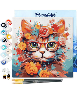 MINI NUMEROMAALAUS FANTASY CAT Main Image