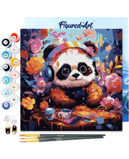 MINI NUMEROMAALAUS FANTASY PANDA Main Image