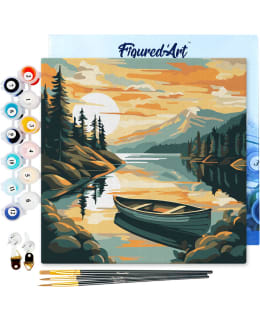 FA MOUNTAINLAKE CANO MINI NUMEROMAALAUS Main Image