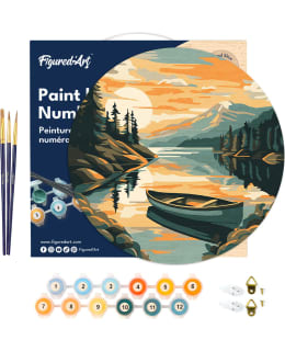 PUINEN NUMEROMAALAUS MOUNTAINLAKECANO Main Image