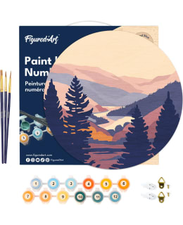 PUINEN NUMEROMAALAUS AUTUMN VALLEY Main Image