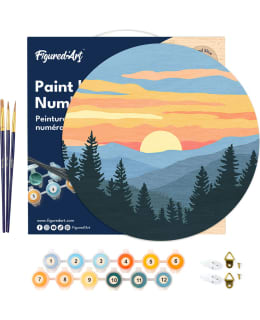 FA PINE FOREST PUINEN NUMEROMAALAUS Main Image