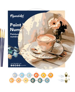 PUINEN NUMEROMAALAUS MORNING COFFEE Main Image