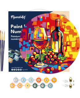 FA WINE AND GRAPES PUINEN NUMEROMAALAUS Main Image