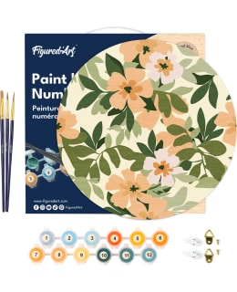 FA FLORAL PATTERN PUINEN NUMEROMAALAUS Main Image