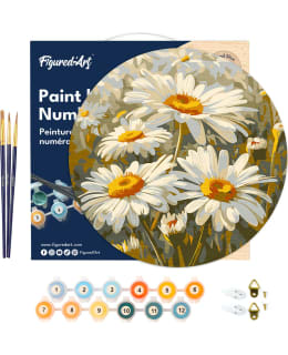 PUINEN NUMEROMAALAUS DAISIES Main Image