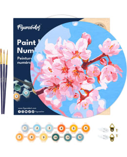 FA CHERRY BLOSSOM PUINEN NUMEROMAALAUS Main Image