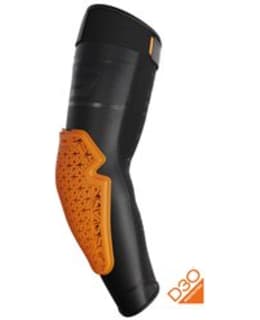 Shot Elbow Pads Race D3O Black Main Image
