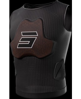 SHOT SUOJAPANSSARI RACE D3O MUSTA M Main Image