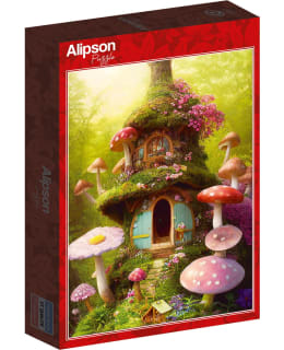ALIPSON MUSHROOM HOUSE 1000P PALAPELI Main Image