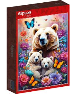 ALIPSON BEARS 1000P PALAPELI Main Image