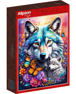 ALIPSON WOLVES 1000P PALAPELI Main Image