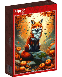 ALIPSON FOX AND BUTTERFLIES 500P Main Image