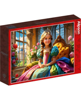 ALIPSON PRINCESS ON HER THRONE 500P Main Image