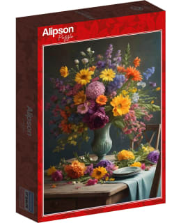 ALIPSON FLOWER BOUQUET 1000P PALAPELI Main Image