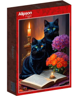 ALIPSON BLACK CATS 500P PALAPELI Main Image