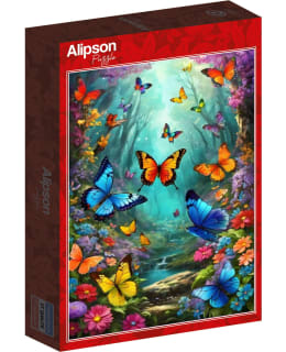 ALIPSON CLOUDS OF BUTTERFLIES 500P Main Image
