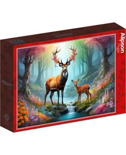 ALIPSON MAJESTIC DEER 500P PALAPELI Main Image