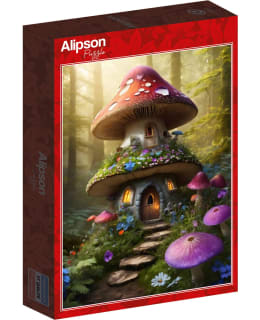 ALIPSON MUSHROOM HOUSE 500P PALAPELI Main Image
