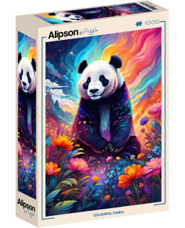 ALIPSON COLOURFUL PANDA 1000P PALAPELI Main Image
